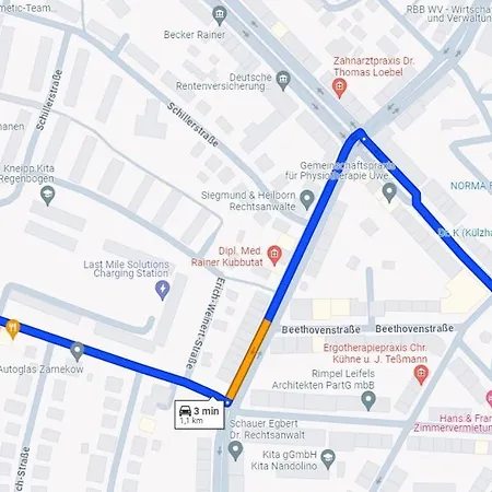 Ferienwohnung In Zentrum Schwerin * 슈베린