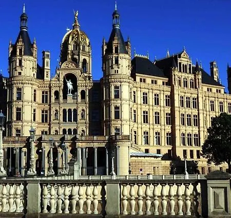Ferienwohnung In Zentrum Schwerin * 슈베린