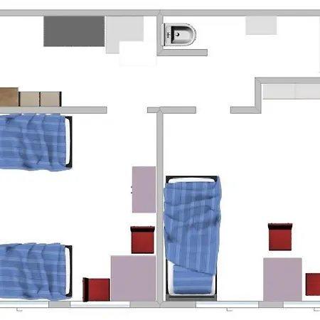 아파트 Ferienwohnung In Zentrum Schwerin 슈베린
